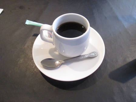 福島　石林　サービスコーヒー