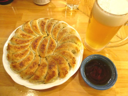 福島　おがた　円盤１枚＋生ビール