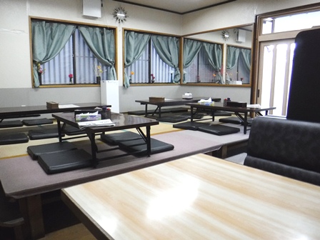 福島 ひふみ 店内