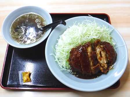 福島　ひふみ　チキンソースカツ丼