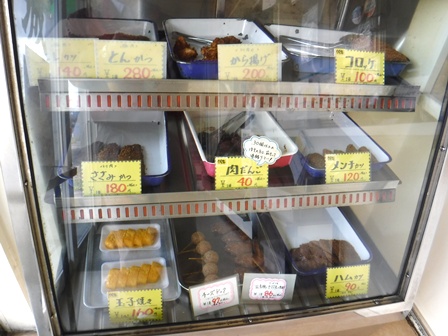 福島 岩城肉店 ショーケース