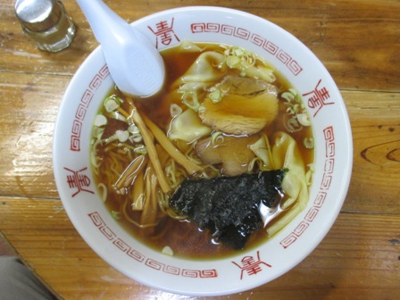 岩手県　稲村食堂　ワンタン麺