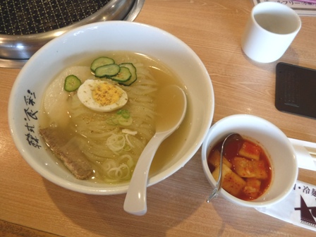 岩手　韓式食彩ヤマト　冷麺別辛