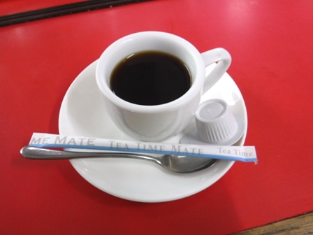 岩手　嘉　サービスコーヒー