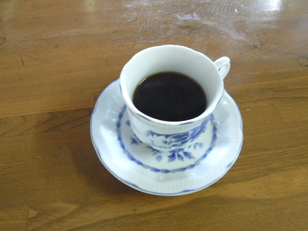 岩手　龍ちゃん　サービスコーヒー