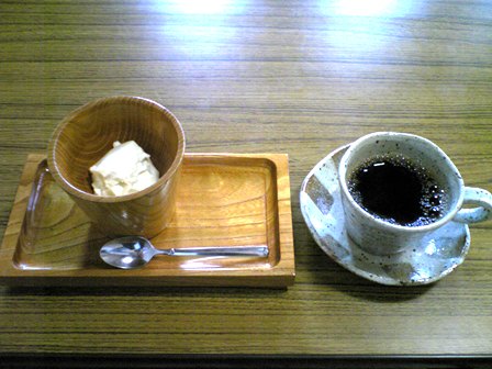 宮城　まんま亭楽　コーヒーとデザート