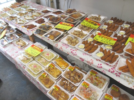 宮城県　松野鮮魚店　惣菜コーナー