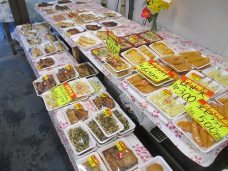 宮城県　松野鮮魚店　総菜コーナー