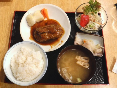 宮城　ひよの　ハンバーグ