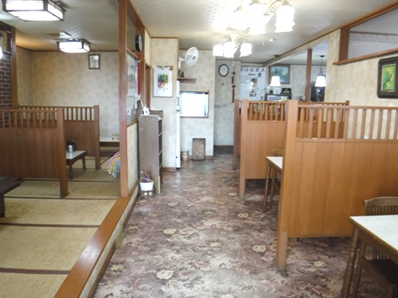 宮城　文華　店内
