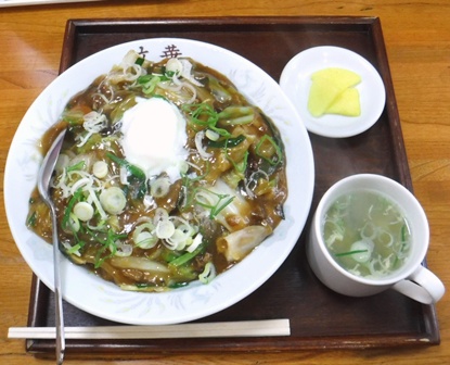 宮城　文華　台湾風ご飯焼きそばハーフ＆ハーフ