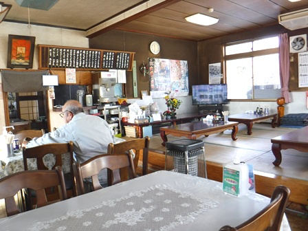 宮城　広原ドライブイン　店内