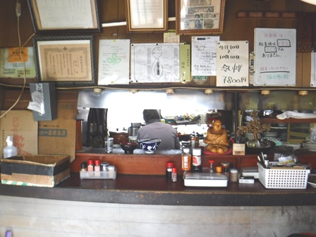 宮城 ひさご食堂 厨房店内