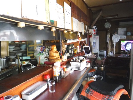 宮城 ひさご食堂 店内