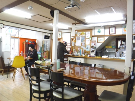 宮城　街の喫茶店　店内