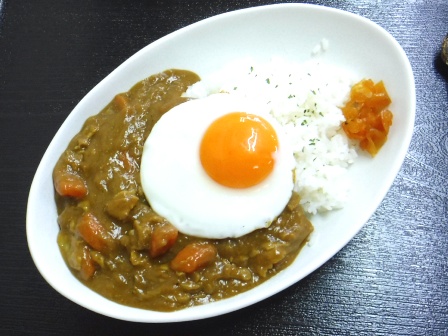 宮城　街の喫茶店　喫茶店のカレー