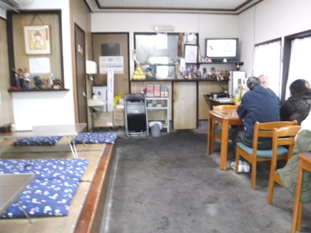 宮城　銀座食堂　店内