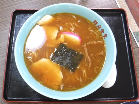 宮城　銀座食堂　みそ味ラーメン