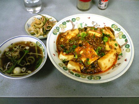 仙台　中華２３番地　マーボ飯