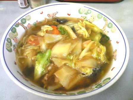 仙台　中華２３番地　広東麺