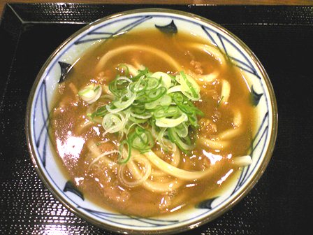 仙台　丸亀製麺泉店　カレーうどん
