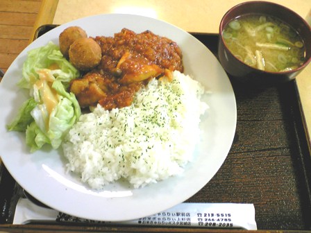 仙台　お米ギャラリー（上杉）　豚ロース焼肉丼ランチ