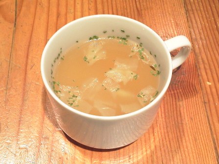 仙台　ラペカフェ　スープ
