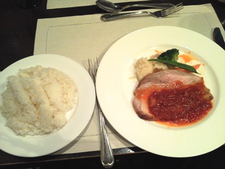 仙台　ラペ　豚ロース肉のローストトマトソース