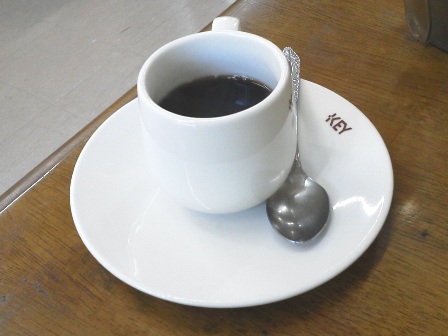 仙台　海鮮館　コーヒー