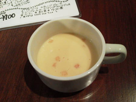 仙台　ビストロボンテン　スープ