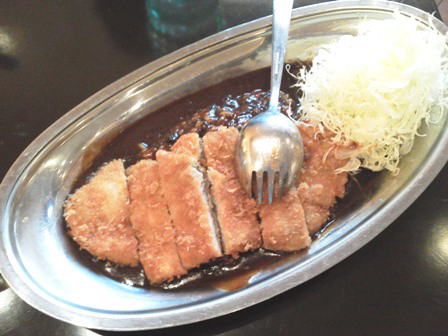 仙台　金沢super curry カツカレー並盛り