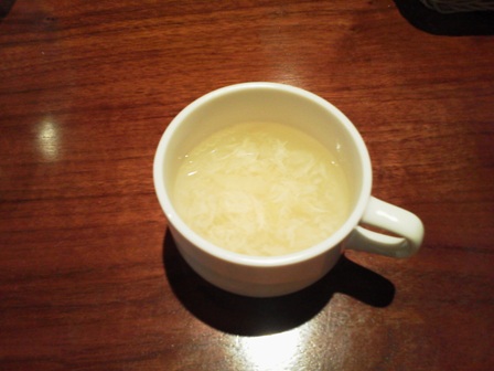 仙台　ビストロボンテン　スープ