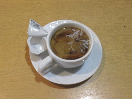 仙台　船頭　ミニコーヒー