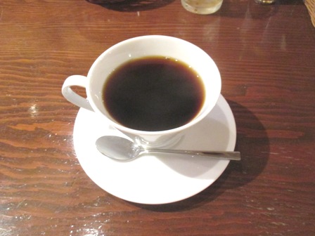仙台　ビストロカンパーニュ　コーヒー