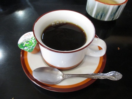 仙台　橘　コーヒー