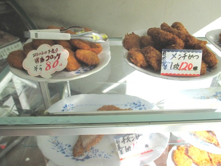 仙台　肉のヨシハシ　ショーケース