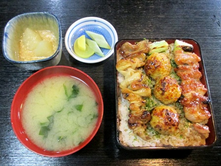 仙台　鶤鶏や　焼き鳥弁当