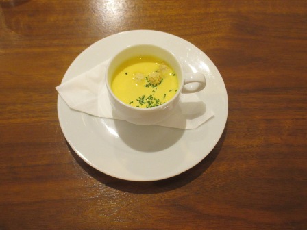 仙台　ルイドゥレトワール　冷製スープ