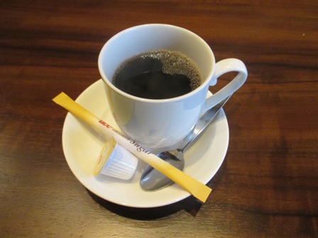 仙台　グリル満天　コーヒー