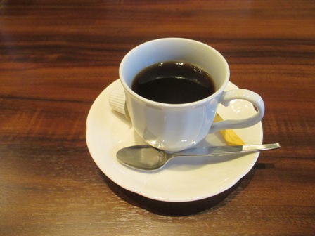 仙台　グリル満天　サービスコーヒー