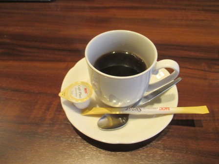 仙台　グリル満天　サービスコーヒー