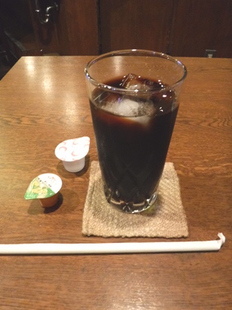仙台　リヨン　サービスコーヒー