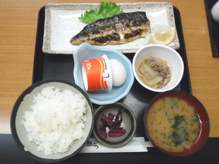 仙台　魚たつ　焼き魚定食