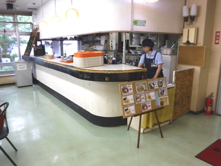 仙台　東北大学農学部学食　麺コーナー