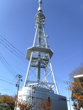 仙台　テレビ塔