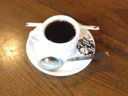 仙台　大黒家　ホットコーヒー