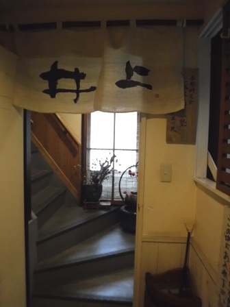 仙台　井上　階段
