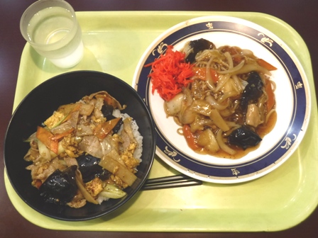 仙台　北京餃子　日替わりランチ・選べる麺セット