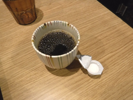 仙台　海笑　コーヒー