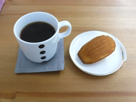 仙台　ＫＡＺＵキッチン　スイーツ付きコーヒー